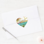 シェークスピア感動的引用文の運命について ハートシール (封筒)