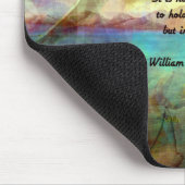 シェークスピア感動的引用文の運命について マウスパッド (コーナー)