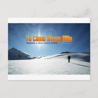 シェークスピア感動的引用文 ポストカード