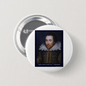 シェークスピア星交配の恋人の贈り物マグティー 缶バッジ (正面&裏面)