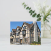 シェークスピア発祥の地、イギリスの風景 ポストカード (スタンド正面)