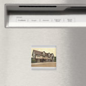 シェークスピア発祥の地、エングラのストラットフォード・オン・アボン マグネット (インサイチュ (食洗機))