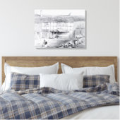 シェークスピア発祥の地 キャンバスプリント (インサイチュ (寝室))