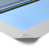 シェークスピア発祥の地 ポスター (角)