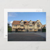 シェークスピア発祥の地Stratford On Avon ポストカード (正面/裏面)