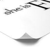 シェークスピア真夏の夜の夢の激しい引用文 ポスター (角)