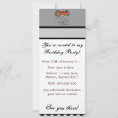 シェークスピア真夏の夜の夢の激しい引用文 招待状 (正面)