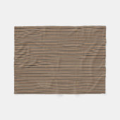 シェークスピア線 –  フリースブランケット (正面(横))