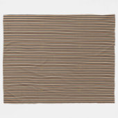 シェークスピア線 –  フリースブランケット (正面(横))