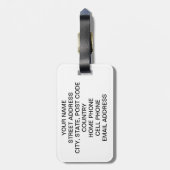 シェークスピア荷物タグカスタマイズ- it! ラゲッジタグ (裏面縦)