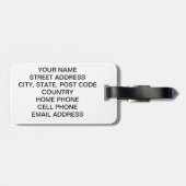 シェークスピア荷物タグカスタマイズ- it! ラゲッジタグ (裏面横)