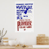 シェークスピア表現1940 WPA ポスター (キッチン)