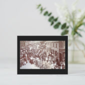 シェークスピア誕生日1913 ポストカード (スタンド正面)