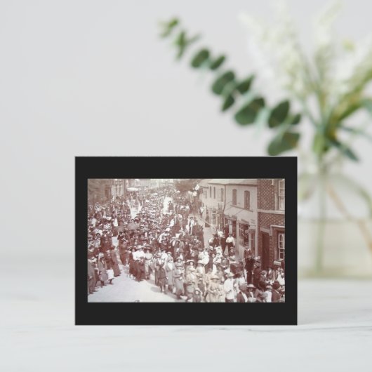 シェークスピア誕生日1913 ポストカード (スタンド正面)