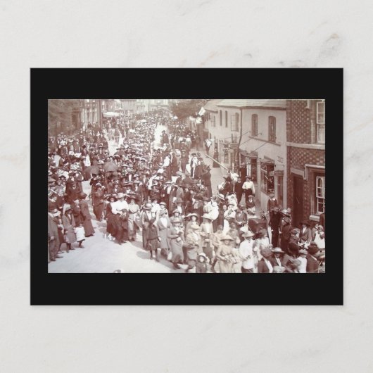 シェークスピア誕生日1913 ポストカード (正面)