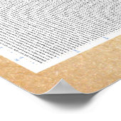 シェークスピア語検索ポスター（大） ポスター (角)