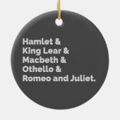 シェークスピア遊I セラミックオーナメント (裏面)