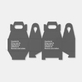 シェークスピア遊I フェイバーボックス (折り畳みなし)