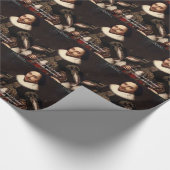 シェークスピア過去はプロローグ引用文 ラッピングペーパー (角)