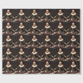 シェークスピア過去はプロローグ引用文 ラッピングペーパー (フラット)