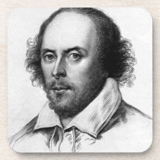 シェークスピア飲料用コースター コースター (正面)