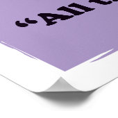 シェークスピア24" x 36"教室カラフルポスター ポスター (角)