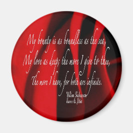 シェークスピア2 マグネット