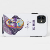 シェークスピア・イン・シェーズ:モダンイラストレーション Case-Mate iPhoneケース (裏面(横))