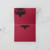 シェークスピア・イン・ラブ～カード/招待状 招待状 (内部)