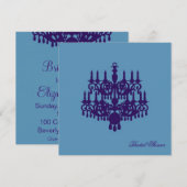 シェークスピア・イン・ラブ～招待状 招待状 (正面/裏面)