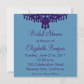 シェークスピア・イン・ラブ～招待状 招待状 (裏面)