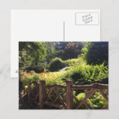 シェークスピア・ガーデンNYCセントラルパーク写真はがき ポストカード (正面/裏面)