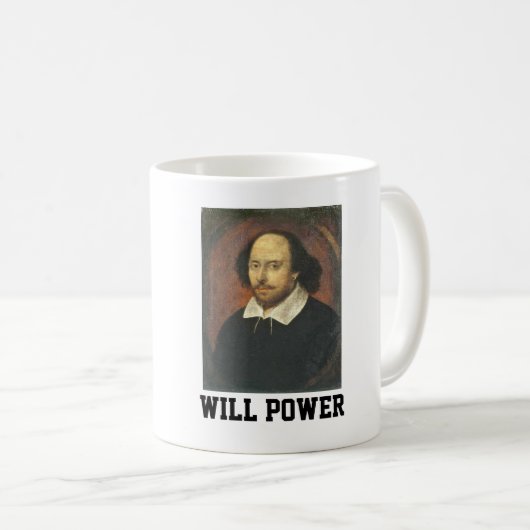 シェークスピア・コーヒー・マグカップが台頭 コーヒーマグカップ (正面右)
