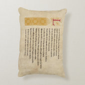シェークスピア・ソネット116(CXVI)オンパーチメント アクセントクッション (裏面(縦))