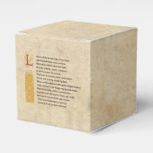 シェークスピア・ソネット116(CXVI)オンパーチメント フェイバーボックス (正面サイド)