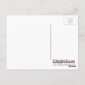 シェークスピア・ソネット3パーチメント ポストカード (裏面)