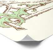 シェークスピア・ソネット# 18 ポスター (角)