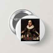 シェークスピア・ハロウィン「地獄の伝染」引用文ギフト 缶バッジ (正面&裏面)