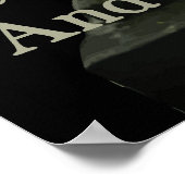 シェークスピア・ハロウィーン引用文ギフトとティーズ・タイチェ ポスター (角)