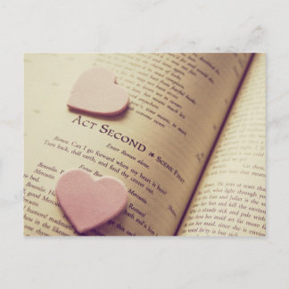 シェークスピア ポストカード