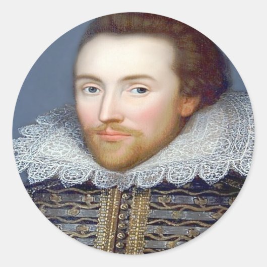 シェークスピア ラウンドシール (正面)