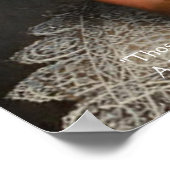 シェークスピア「友だち」の知恵引用文ポスター ポスター (角)