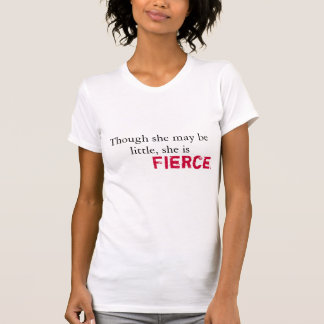 シェークスピア-彼女は激しく、強いです Tシャツ