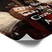 シェークスピア「愛の無限」愛の引用文ポスター ポスター (角)