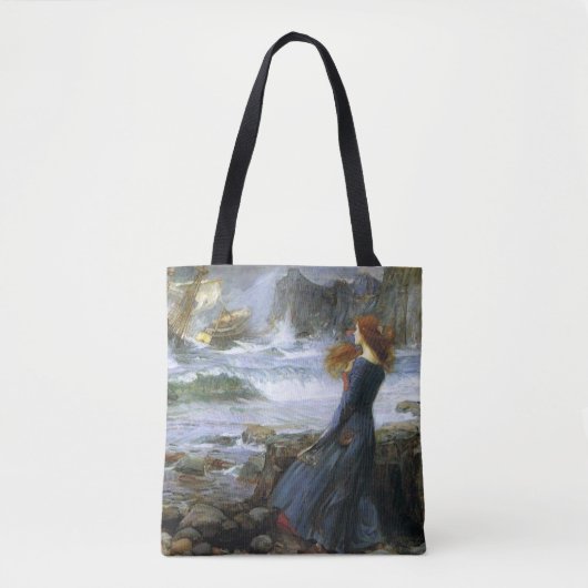 シェークスピア…暴風雨のトートバック トートバッグ (正面)