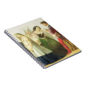 シェークスピア(油からのキャラクターの行列 ノートブック (右側)