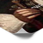 シェークスピア&過去/プロローグ引用文ポスター ポスター (角)