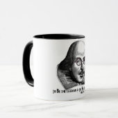 シェークスピアLennon II マグカップ (正面左)