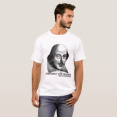 シェークスピアLennon II Tシャツ (正面フル)