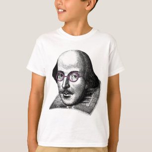 シェークスピアLennon Tシャツ